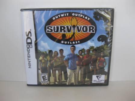 Survivor (SEALED) - Nintendo DS Game